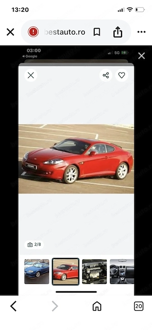 Far  Hyundai coupe an 2008 - imagine 4