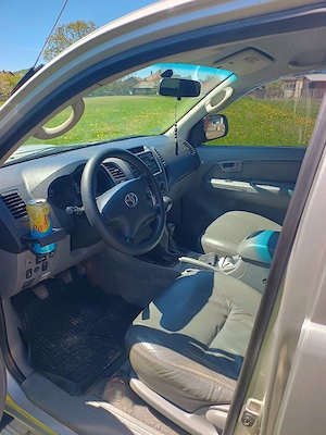 Toyota hilux 2.5 120cp - imagine 3