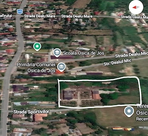 Vand fosta secție agricola, 10000 m2, 2 hale industriale si clădire birouri - imagine 2