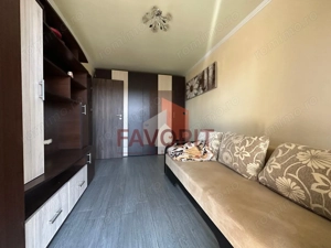 2 camere | bloc nou in oras | centrala proprie | etaj intermediar | - imagine 8