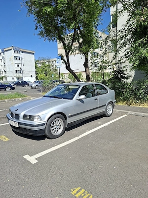 Vand BMW 318 Tds Compact  - imagine 8