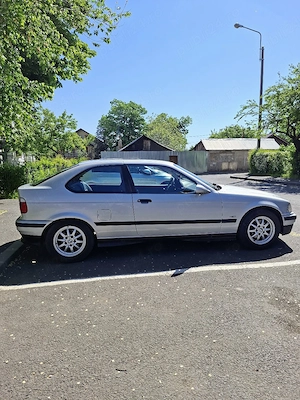 Vand BMW 318 Tds Compact  - imagine 6