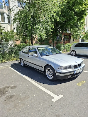Vand BMW 318 Tds Compact  - imagine 7