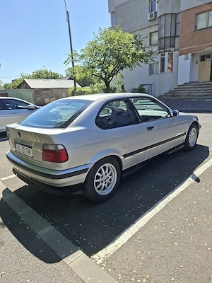 Vand BMW 318 Tds Compact  - imagine 9