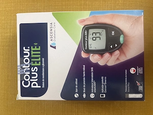 Aparat glicemie Contour plus ELITE