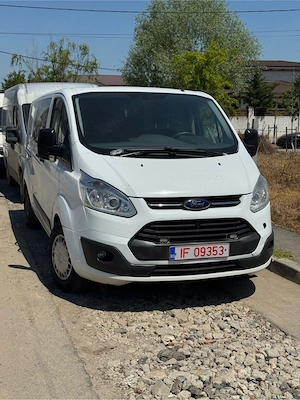 ford custom ( dubla cabina) - imagine 5
