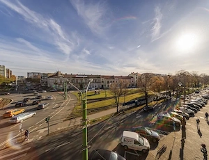 Închiriez apartament 1 cameră ultracentral podgoria 