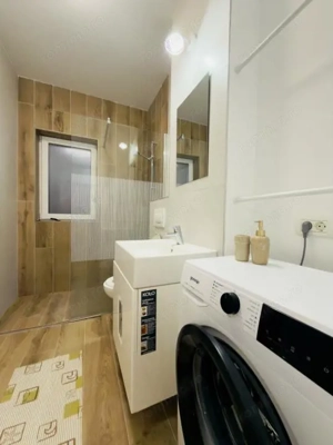 Apartament 1 camera, open space, etaj 2, mobilat modern in Giroc - imagine 6