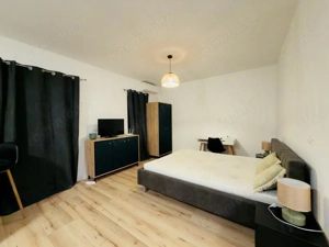 Apartament 1 camera, open space, etaj 2, mobilat modern in Giroc - imagine 2