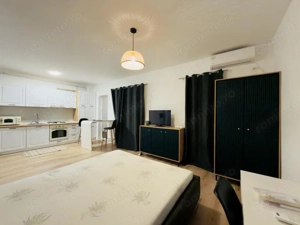 Apartament 1 camera, open space, etaj 2, mobilat modern in Giroc - imagine 3