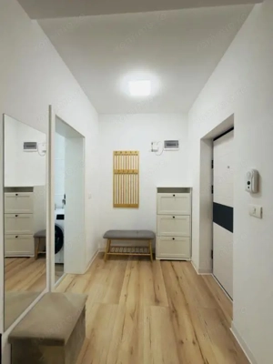 Apartament 1 camera, open space, etaj 2, mobilat modern in Giroc - imagine 7