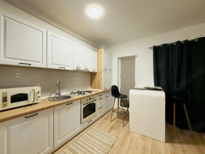 Apartament 1 camera, open space, etaj 2, mobilat modern in Giroc - imagine 4