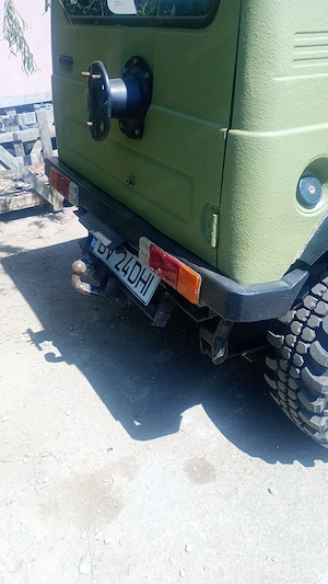 suzuki samurai restaurat si pregatit de scandal - imagine 10