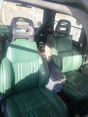 suzuki samurai restaurat si pregatit de scandal - imagine 3