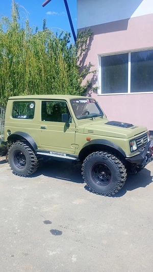 suzuki samurai restaurat si pregatit de scandal