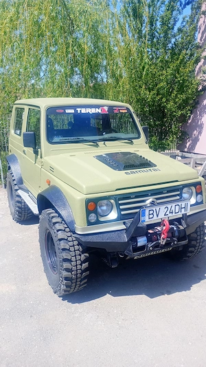 suzuki samurai restaurat si pregatit de scandal - imagine 2