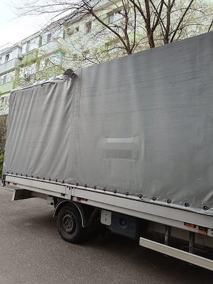 DE VÂNZARE URGENT   dubă 3,5T   10 paleți + cabină dormit omologată