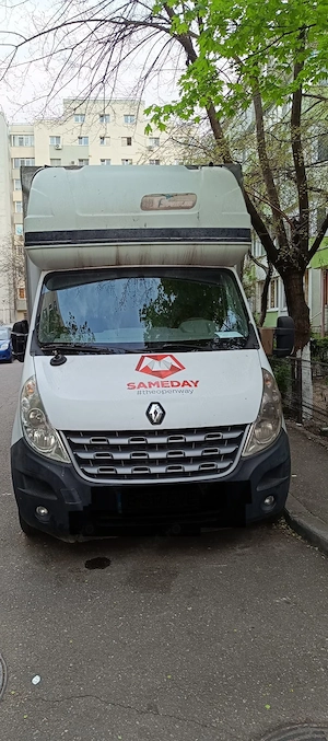DE VÂNZARE URGENT   dubă 3,5T   10 paleți + cabină dormit omologată - imagine 5