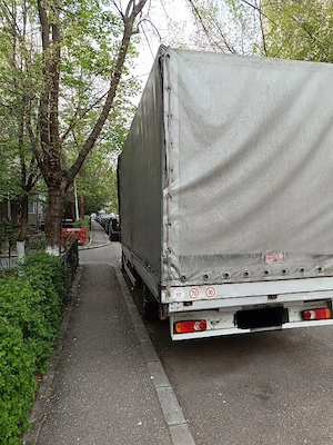 DE VÂNZARE URGENT   dubă 3,5T   10 paleți + cabină dormit omologată - imagine 3
