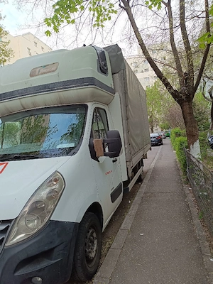 DE VÂNZARE URGENT   dubă 3,5T   10 paleți + cabină dormit omologată - imagine 2