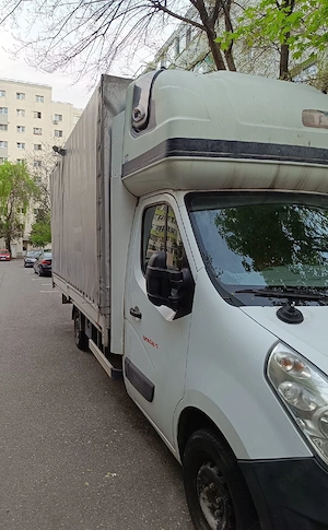 DE VÂNZARE URGENT   dubă 3,5T   10 paleți + cabină dormit omologată - imagine 4