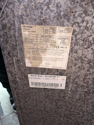 Aragaz Bosch HSF11K30NA - imagine 3