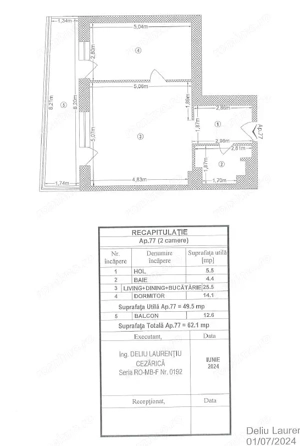 Apartament 2 camere de vanzare in Select Residence, Dristor/Dudesti - imagine 8