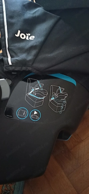 Scoica auto Joie, pentru transport copil  - imagine 4
