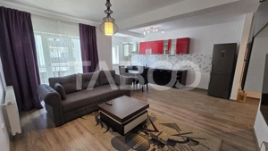 Apartament de inchiriat 3 camere mobilat utilat si parcare in Selimbar - imagine 2