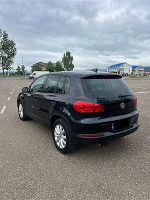 Volkswagen Tiguan, 2.0 diesel, faruri LED, model 2012, webasto, - imagine 3