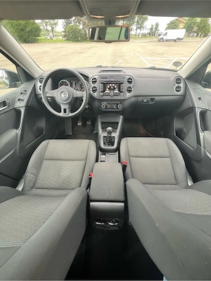 Volkswagen Tiguan, 2.0 diesel, faruri LED, model 2012, webasto, - imagine 4