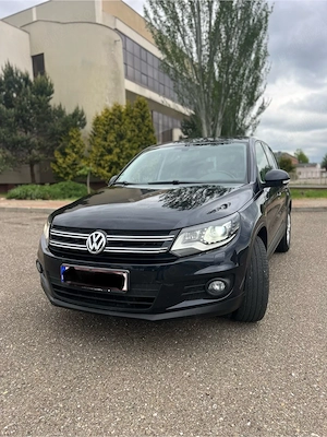 Volkswagen Tiguan, 2.0 diesel, faruri LED, model 2012, webasto, - imagine 5