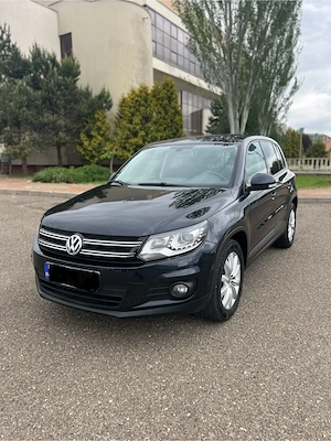 Volkswagen Tiguan, 2.0 diesel, faruri LED, model 2012, webasto,
