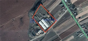 Complex hale depozitare - productie Iasi, Ciohorani, 8164mp - imagine 3