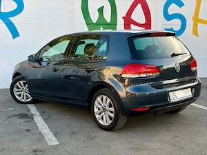 VW Golf 6 2012 diesel Automat DSG - imagine 4
