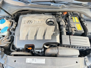 VW Golf 6 2012 diesel Automat DSG - imagine 10