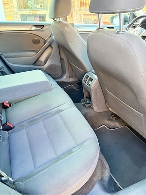VW Golf 6 2012 diesel Automat DSG - imagine 8