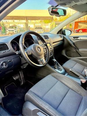 VW Golf 6 2012 diesel Automat DSG - imagine 6