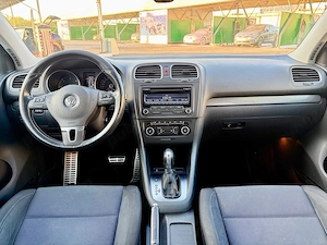 VW Golf 6 2012 diesel Automat DSG - imagine 5