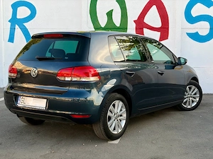 VW Golf 6 2012 diesel Automat DSG - imagine 3