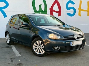 VW Golf 6 2012 diesel Automat DSG - imagine 2