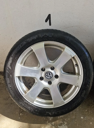 Anvelope de vara Fulda 235/45/17 cu tot cu jante - imagine 5