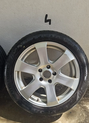 Anvelope de vara Fulda 235/45/17 cu tot cu jante - imagine 6