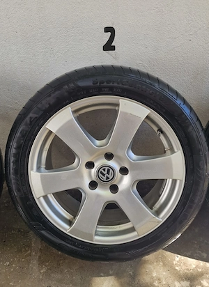 Anvelope de vara Fulda 235/45/17 cu tot cu jante - imagine 9