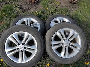 Jante Nissan Qashqai 17" aliaj - imagine 2