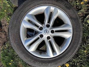 Jante Nissan Qashqai 17" aliaj