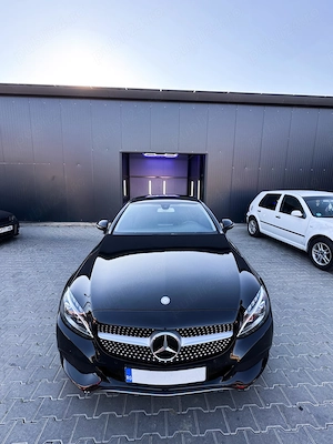 Mercedes C220d Coupé 2016 | Unic Proprietar | Motor & Cutie Schimbate | Impecabilă - imagine 9
