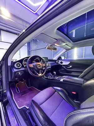 Mercedes C220d Coupé 2016 | Unic Proprietar | Motor & Cutie Schimbate | Impecabilă - imagine 6
