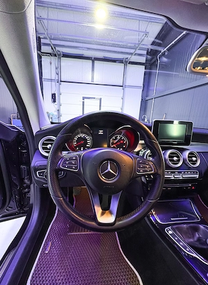 Mercedes C220d Coupé 2016 | Unic Proprietar | Motor & Cutie Schimbate | Impecabilă - imagine 7