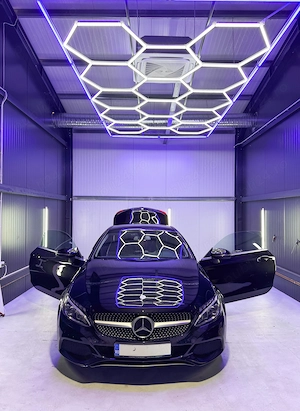 Mercedes C220d Coupé 2016 | Unic Proprietar | Motor & Cutie Schimbate | Impecabilă - imagine 4